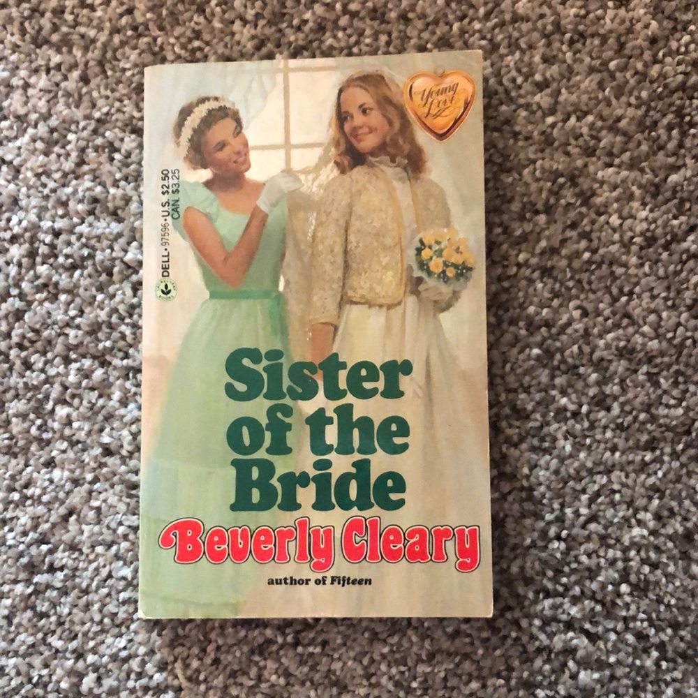 Sister of the Bride by Beverly Cleary
